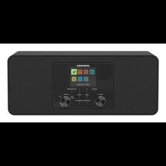 Grundig DTR 5100 2.0 DAB+ WEB Pārnesams Analogais un digitālais Melns