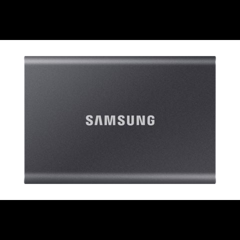 Samsung Portable SSD T7 2 TB USB Type-C 3.2 Gen 2 (3.1 Gen 2) Grey