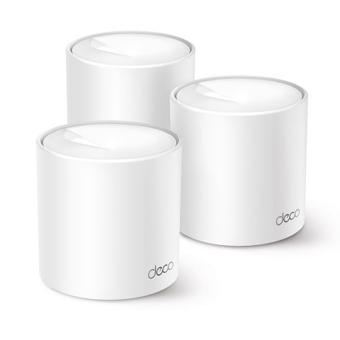 TP-Link Deco X10 Divkāršā frekvenču josla (2.4 GHz / 5 GHz) Wi-Fi 6 (802.11ax) B…