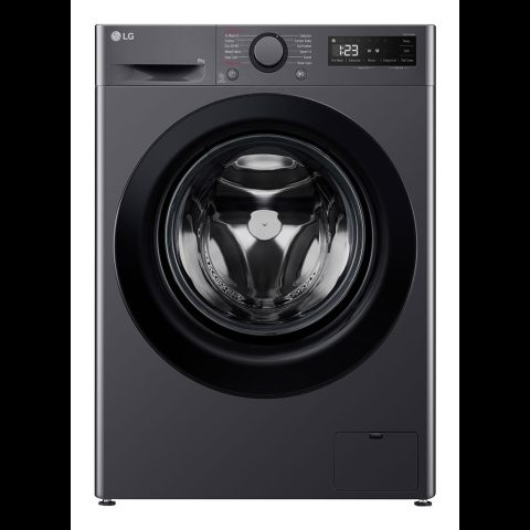LG F2WR508SBM veļasmašīna Ielādēšana no priekšas 8 kg 1200 RPM Melns