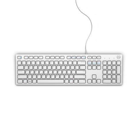 Dell KB216 tastatūra Universāls USB QWERTY US International Balts