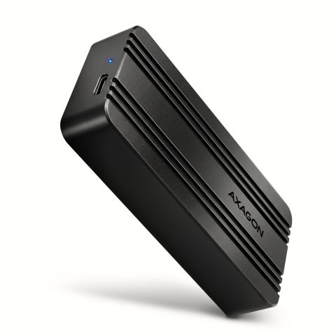 Axagon EEM2-40G USB-C 40Gbps M.2 NVMe SSD Enclosure