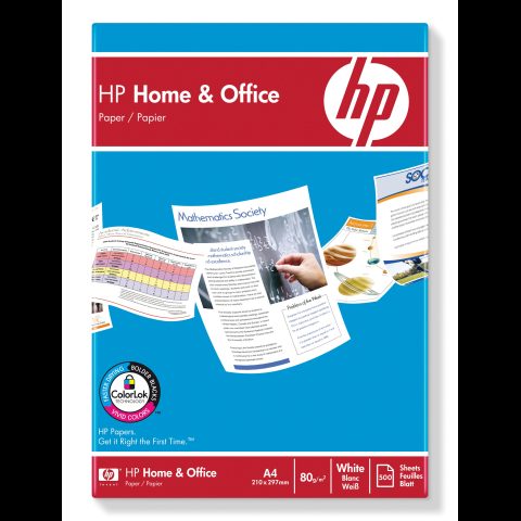 HP mājas un ofisa papīrs-500 lapas/A4/210 x 297 mm