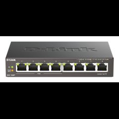 D-Link DGS-1008P/E tīkla pārslēgs Nepārvaldīts L2 Gigabit Ethernet (10/100/1000…