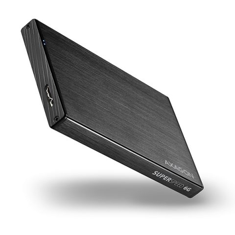 Axagon EE25-XA6 compact aluminum USB 3.2 Gen 1 - SATA 6G external box designed…