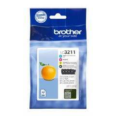 Brother LC3211VAL струйный картридж 4 шт Подлинный Стандартная Черный