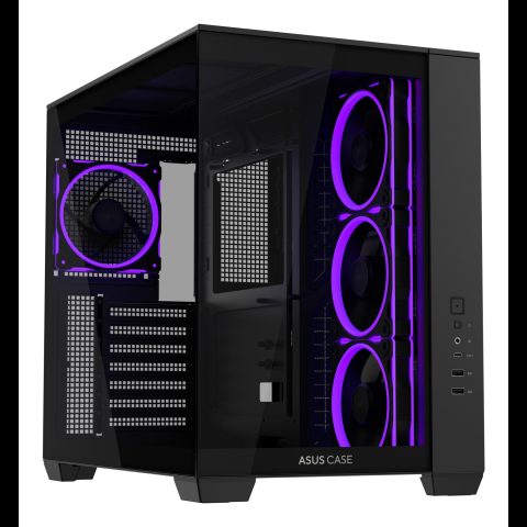 Asus A32 PLUS Midi Tower Melns