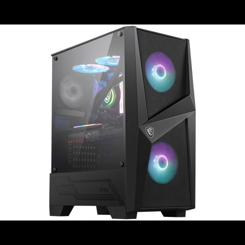 MSI MAG FORGE 100R системный блок Midi Tower Черный