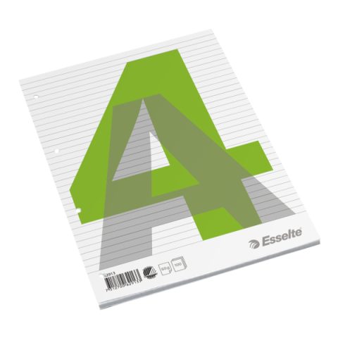 Esselte Glued Pad A4 Ruled –