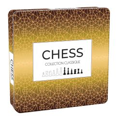 Tactic Collection Classique Chess Šaha komplekts Desktops