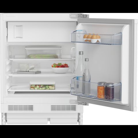 Beko BU1154N kombinētais ledusskapis Iebūvēts 107 L Balts