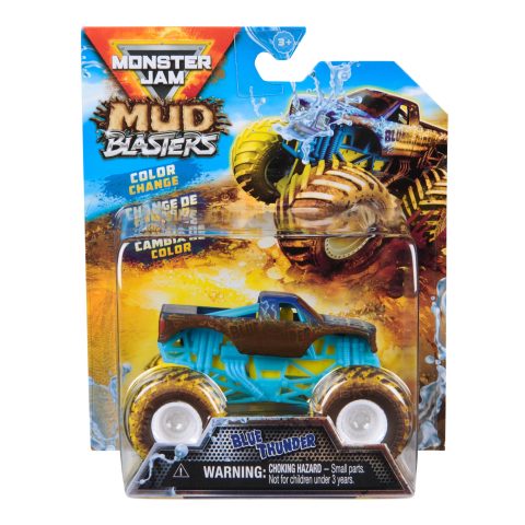 Monster Jam Mud Blasters Blue Thunder