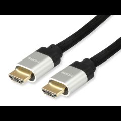 Equip 119380 HDMI кабель 1 m HDMI Тип A (Стандарт) Черный