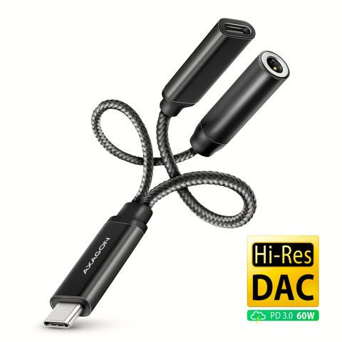 Axagon ADA-HCPD audio kabelis 0