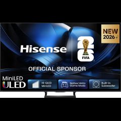 Hisense 100U7SE TV 2.54 m (100") 4K Ultra HD Smart TV Wi-Fi Black