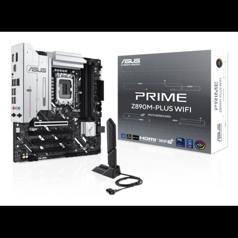 Asus PRIME Z890M-PLUS WIFI Intel Z890 LGA 1851 (Socket V1) Микро ATX