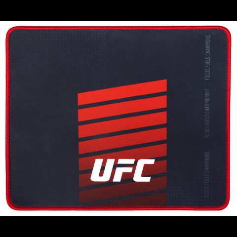 KONIX UFC Spēļu peles paliktnis Melns