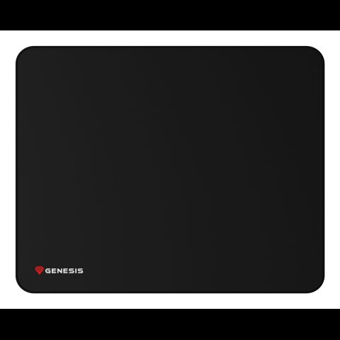 Genesis Carbon 500 XL Logo Gaming mouse pad Black