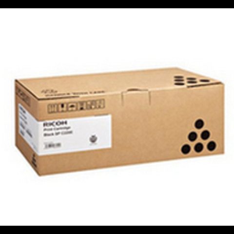Ricoh 407340 tonera kārtridžs 1 pcs Oriģināls Melns