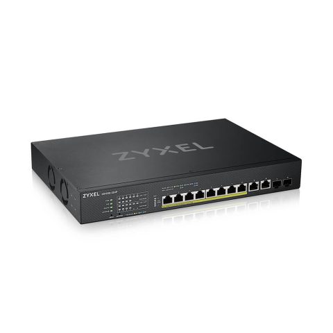 Zyxel XS1930-12HP-ZZ0101F tīkla pārslēgs Vadīts L3 10G Ethernet (100/1000/1000…