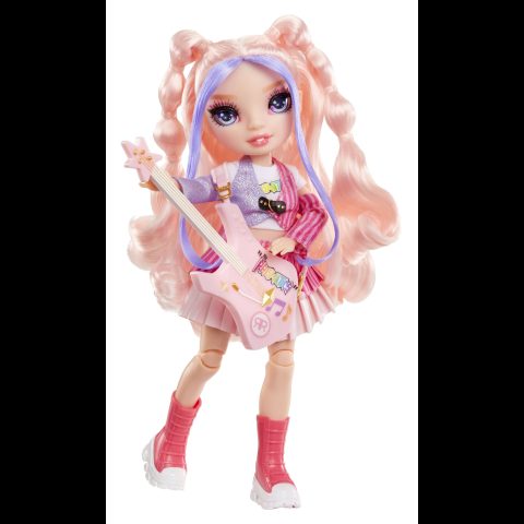 MGA Rainbow High Jr High Rockband Fashion Dolls - Bella