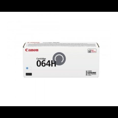 Canon 064H tonera kārtridžs 1 pcs Oriģināls Tirkīzzils