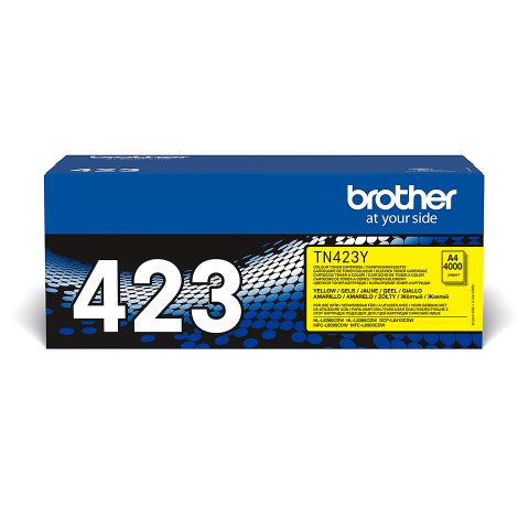 Brother TN-423Y tonera kārtridžs 1 pcs Oriģināls Dzeltens