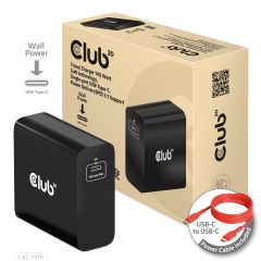 Club 3D CLUB3D Travel Charger 140 Watt GaN technology