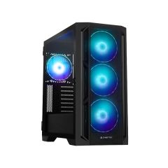 Chieftec PC- Gehäuse GA-01B-L-OP APEX LUMO Midi Tower Melns
