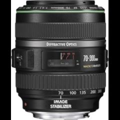 Canon EF 70-300mm f/4.5-5.6 DO IS USM Black