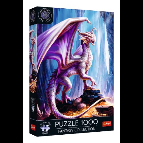 Trefl Premium Plus Quality 1000 Fantasy Collection Puzle 1000 pcs Māksla