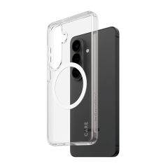 Panzer Glass PanzerGlass CARE™ by ® Urban Explorer Case Transparent w. White Qi Samsu…