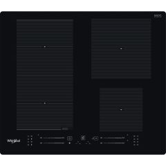Whirlpool WF S7560 NE Black Built-in 60 cm Zone induction hob 4 zone(s)