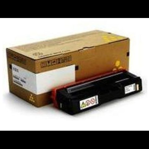 Ricoh 407534 tonera kārtridžs 1 pcs Oriģināls Dzeltens
