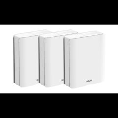 Asus BQ16 Tri-band (2.4 GHz / 5 GHz / 6 GHz) Wi-Fi 7 (802.11be) White 3 Inter…