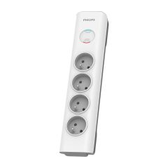 Philips SPN7040WA/60 сетевой фильтр Белый 4 розетка(и) 2 m
