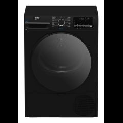 Beko BM3T48249PBDC tumble dryer Freestanding Front-load 8 kg Black