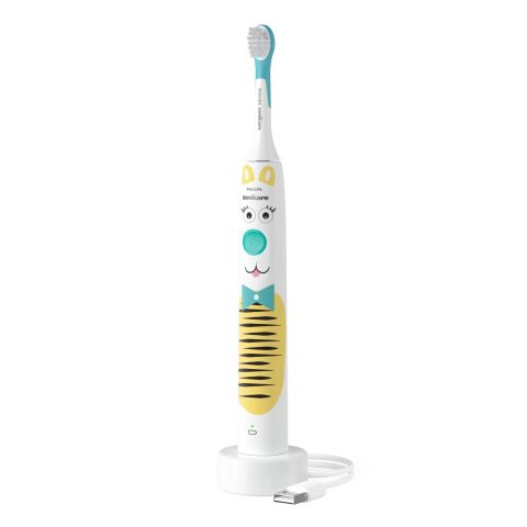 Philips HX3601/01 elektriskā zobubirste Paredzēta bērniem Sonic zobu suka Zils ·…