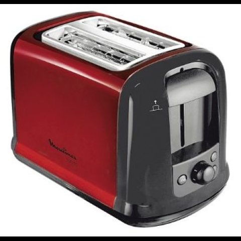 Moulinex LT261D 2 slice(s) 850 W Black