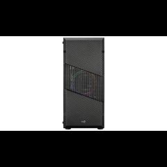 Aerocool Menace Saturn FRGB Midi Tower Черный
