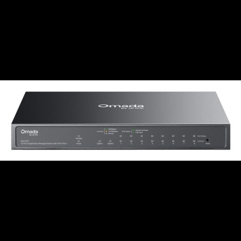 TP-Link Omada ES210GP network switch Managed L2 Gigabit Ethernet (10/100/1000) P…