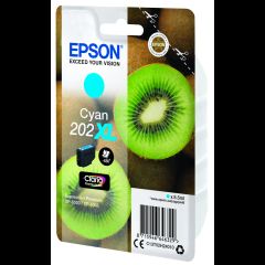 Epson Kiwi 202XL струйный картридж 1 шт Подлинный High (L) Yield Голубой