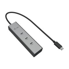 I-tec Metal USB-C Charging HUB 5port with USB-C video 8K + Power Delivery 85W