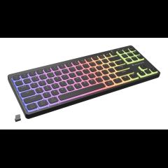 Genesis Thor 430 TKL Wireless tastatūra Speļu USB + RF Wireless + Bluetooth QWER…