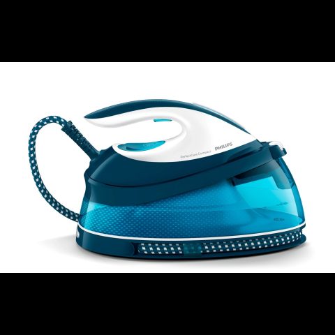Philips GC7840/20 steam ironing station 2400 W 1.5 L SteamGlide soleplate Blue