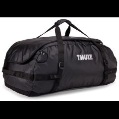 Thule Chasm TDSD304 Black stiprināta auduma soma 90 L Poliesters Melns