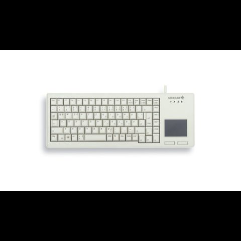 Cherry XS Touchpad tastatūra Universāls USB QWERTY Amerikāņu angļu valoda Pelēk…