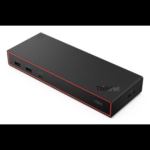 Lenovo ThinkPad USB4 Dock 5000 Vadu Thunderbolt 4 Melns