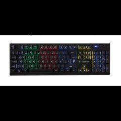 Surefire KingPin X2 keyboard Gaming USB AZERTY French Black
