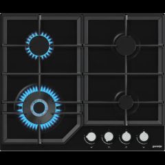 Gorenje GTW641KB plīts virsmas sildelements Melns Iebūvēts 60 cm Gāzes 4 zone(s)